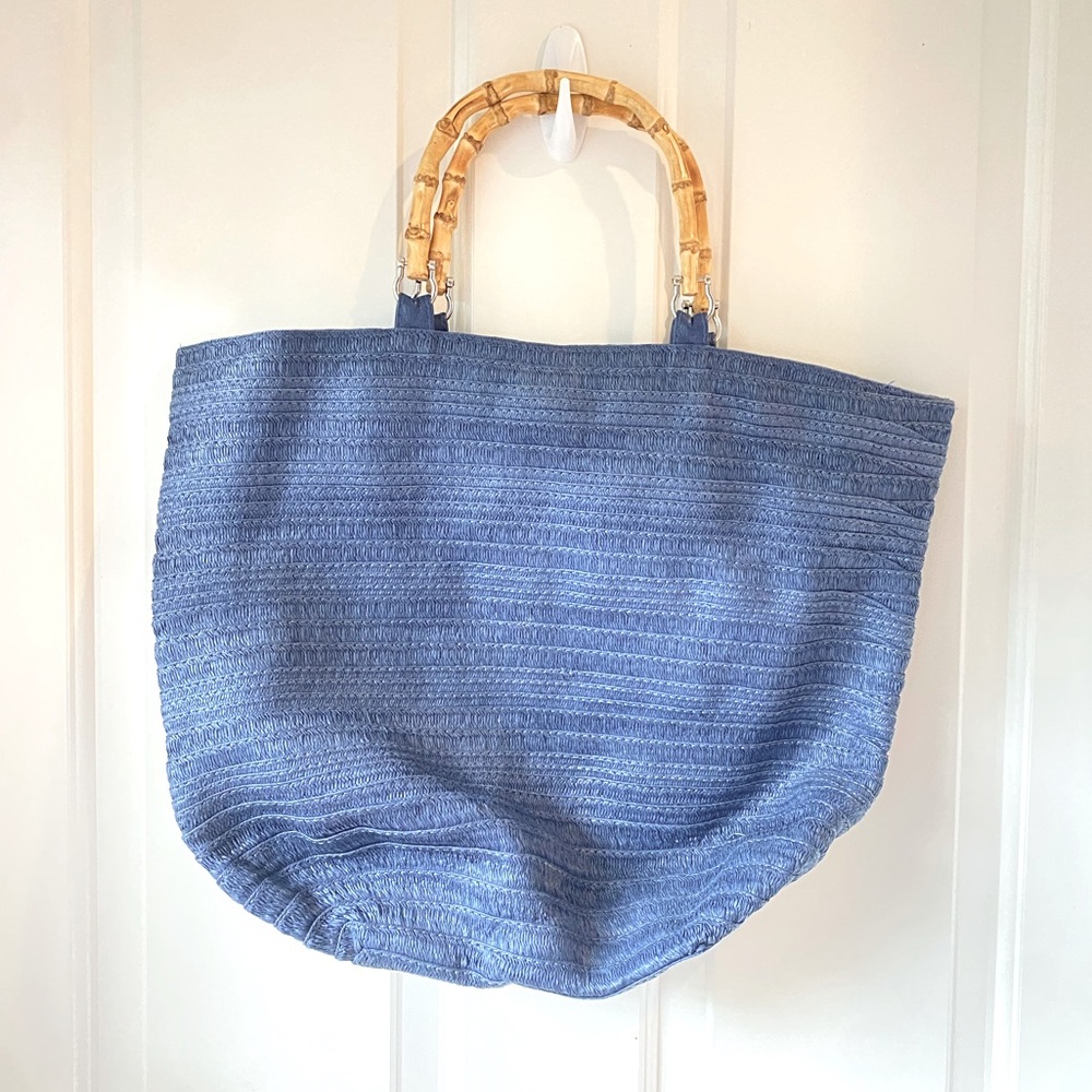 H&M Paper Straw Tote